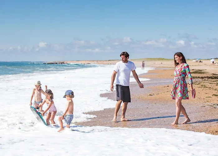 De Standing Face Au Sables-d'olonne - Fr-1-92-957 公寓